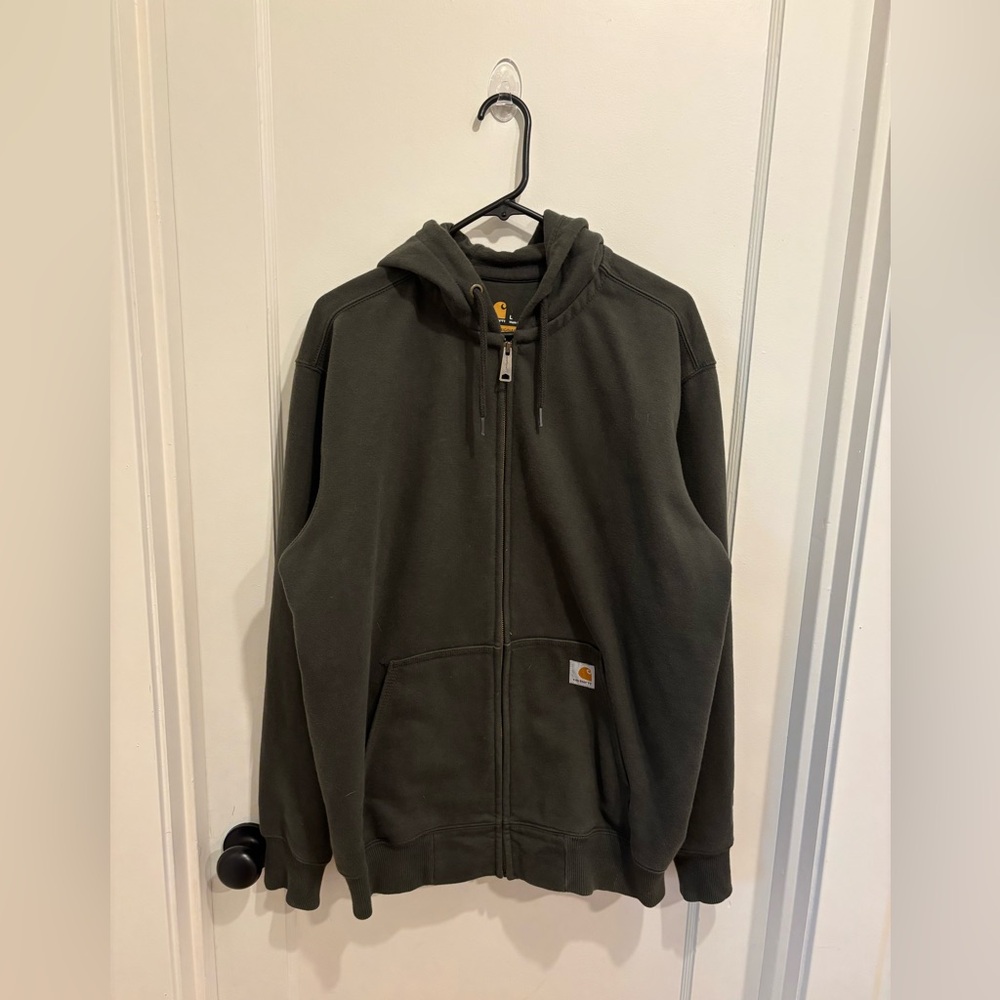 Carhartt Paxton Full-Zip Up Hoodie, Men’s Large